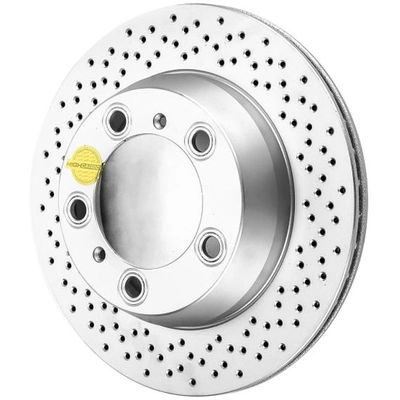 POWER STOP - EBR1079EVC - Evolution Genuine Geomet Fully Coated Rotors pa2