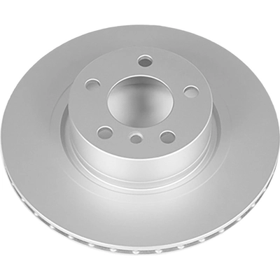 Rear Disc Brake Rotor by POWER STOP - EBR1240EVC pa5