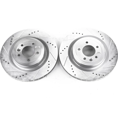 Rear Disc Brake Rotor by POWER STOP - EBR1426XPR pa1