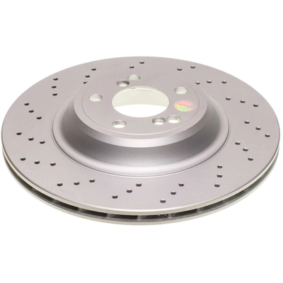 POWER STOP - EBR1485EVC - Evolution Genuine Geomet Fully Coated Rotors pa1