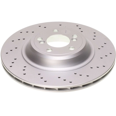 POWER STOP - EBR1486EVC - Evolution Genuine Geomet Fully Coated Rotors pa1