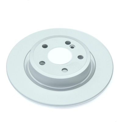 Rear Disc Brake Rotor by POWER STOP - EBR1488EVC pa1