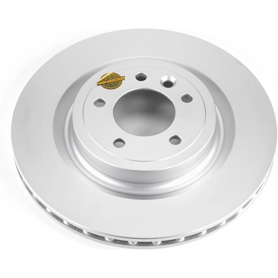 Rear Disc Brake Rotor by POWER STOP - EBR1496EVC pa1