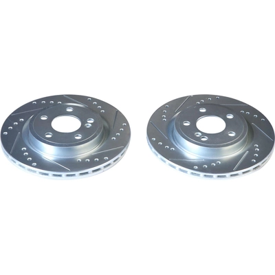 Rear Disc Brake Rotor by POWER STOP - EBR1607XPR pa1