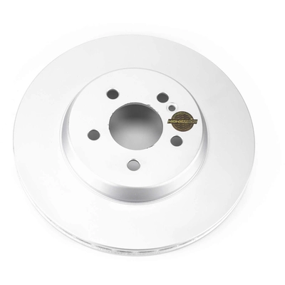 POWER STOP - EBR1650EVC - Evolution Genuine Geomet Fully Coated Rotors pa1