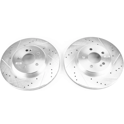 POWER STOP - EBR1650XPR - Rear Disc Brake Rotor pa1