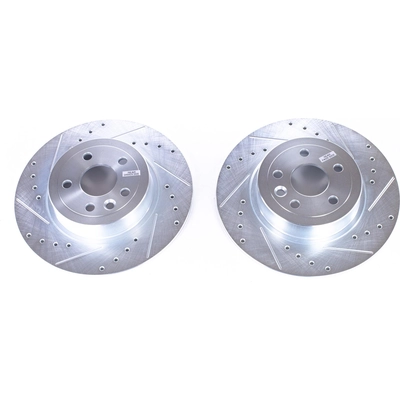 Rear Disc Brake Rotor by POWER STOP - EBR1654XPR pa1