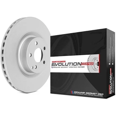 POWER STOP - EBR1657EVC - Rear Brake Rotor pa1