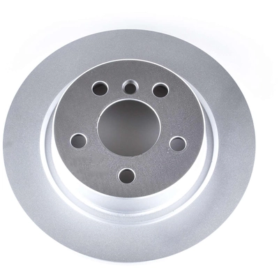 Rear Disc Brake Rotor by POWER STOP - EBR1658EVC pa1