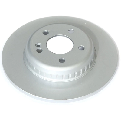 Rear Disc Brake Rotor by POWER STOP - EBR1680EVC pa1