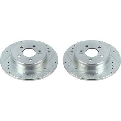 Rear Disc Brake Rotor by POWER STOP - EBR1680XPR pa1