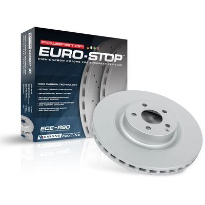 POWER STOP - EBR1681EVC - Brake Rotor pa2