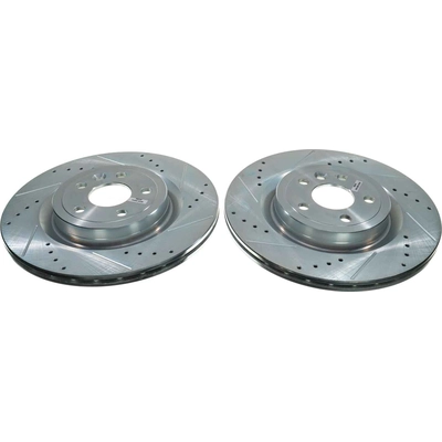 Rear Disc Brake Rotor by POWER STOP - EBR1685XPR pa1