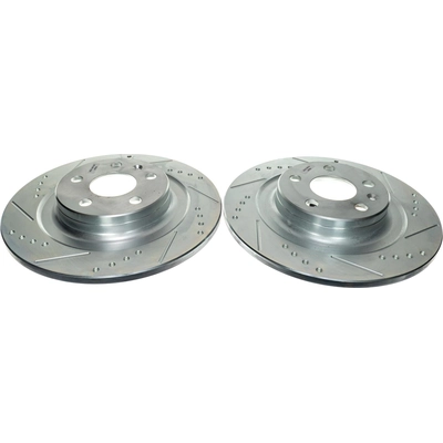 Rear Disc Brake Rotor by POWER STOP - EBR1698XPR pa1