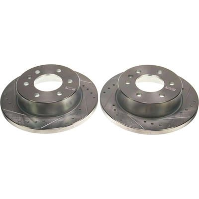 Rear Disc Brake Rotor by POWER STOP - EBR1823XPR pa1