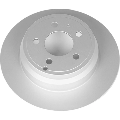 Rear Disc Brake Rotor by POWER STOP - EBR459EVC pa3
