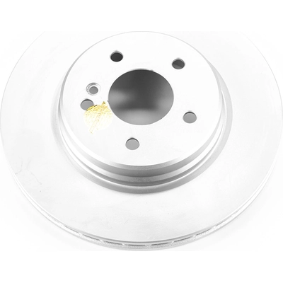 Rear Disc Brake Rotor by POWER STOP - EBR808EVC pa1