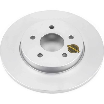 Rear Disc Brake Rotor by POWER STOP - EBR817EVC pa3