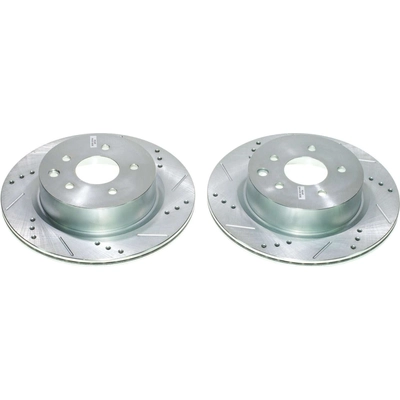 POWER STOP - JBR1144XPR - Rear Disc Brake Rotor pa1