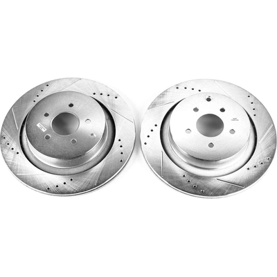 POWER STOP - JBR1386XPR - Rear Disc Brake Rotor pa1