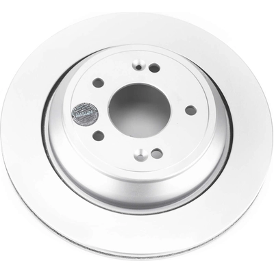 Rear Disc Brake Rotor by POWER STOP - JBR1534EVC pa1