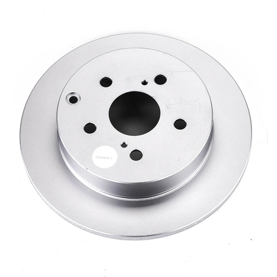 Rear Disc Brake Rotor by POWER STOP - JBR1542EVC pa1