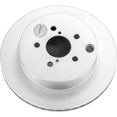 Rear Disc Brake Rotor by POWER STOP - JBR1702EVC pa1