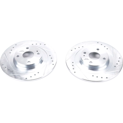 Rear Disc Brake Rotor by POWER STOP - JBR1726XPR pa1