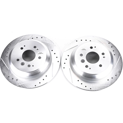 Rear Disc Brake Rotor by POWER STOP - JBR1729XPR pa1