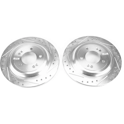 Rear Disc Brake Rotor by POWER STOP - JBR1751XPR pa1