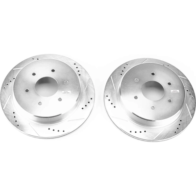 Rear Disc Brake Rotor by POWER STOP - JBR1753XPR pa1
