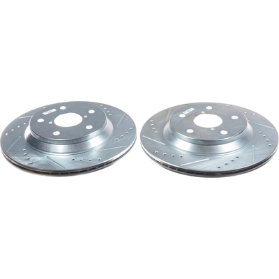 Rear Disc Brake Rotor by POWER STOP - JBR1788XPR pa1