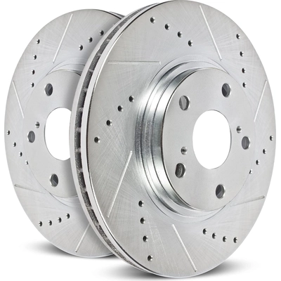 Rear Disc Brake Rotor by POWER STOP - JBR1798XPR pa1