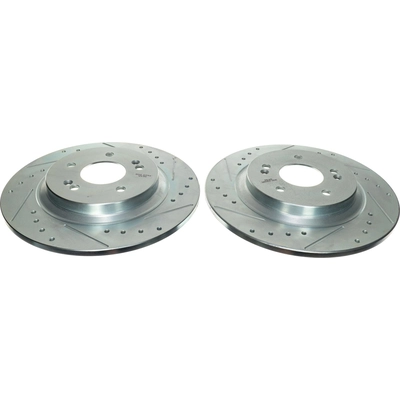 Rear Disc Brake Rotor by POWER STOP - JBR1903XPR pa1