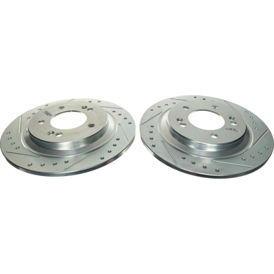 Rear Disc Brake Rotor by POWER STOP - JBR1909XPR pa1