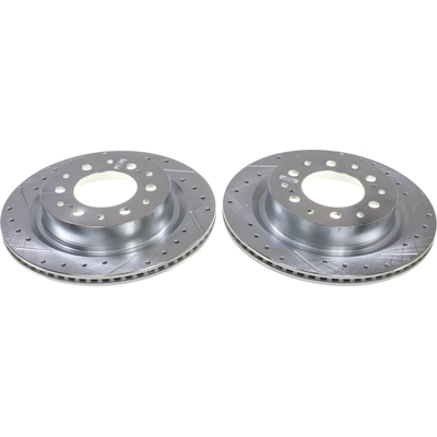 Rear Disc Brake Rotor by POWER STOP - JBR1921XPR pa1