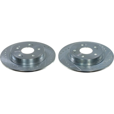 Rear Disc Brake Rotor by POWER STOP - JBR1925XPR pa1