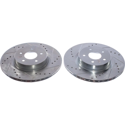 Rear Disc Brake Rotor by POWER STOP - JBR1926XPR pa1