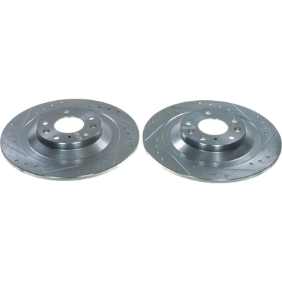 Rear Disc Brake Rotor by POWER STOP - JBR1929XPR pa1