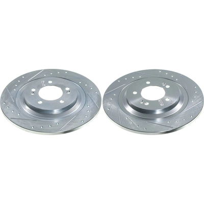 Rear Disc Brake Rotor by POWER STOP - JBR1935XPR pa1