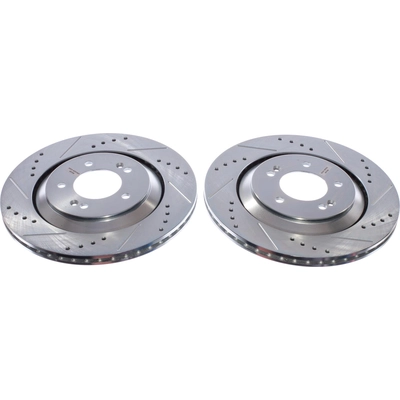 Rear Disc Brake Rotor by POWER STOP - JBR1937XPR pa1