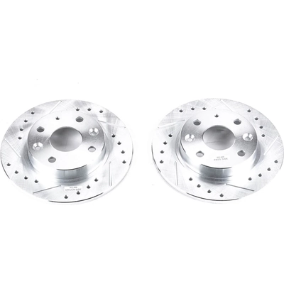 Rear Disc Brake Rotor by POWER STOP - JBR544XPR pa3