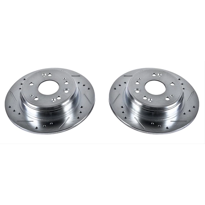 Rear Disc Brake Rotor by POWER STOP - JBR963XPR pa1