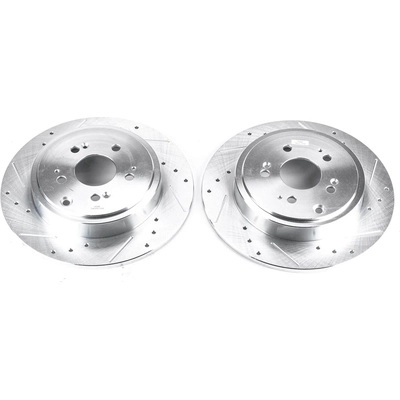 Rear Disc Brake Rotor by POWER STOP - JBR985XPR pa5