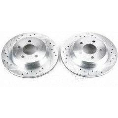 Rear Disc Brake Rotor by POWER STOP - AR8146XPR pa1