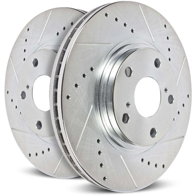 Rear Disc Brake Rotor by POWER STOP - AR82155XPR pa2
