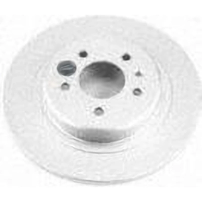 Rear Disc Brake Rotor by POWER STOP - AR82196EVC pa1