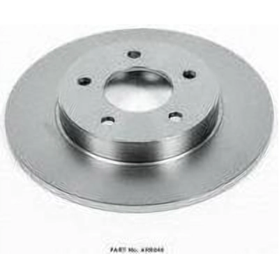 Rear Disc Brake Rotor by POWER STOP - AR8245 pa1