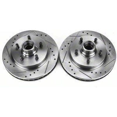 Rear Disc Brake Rotor by POWER STOP - AR8265XPR pa1