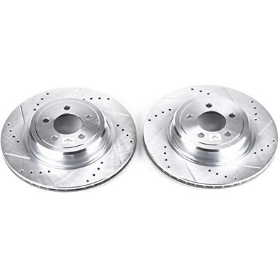 Rear Disc Brake Rotor by POWER STOP - AR8371XPR pa1